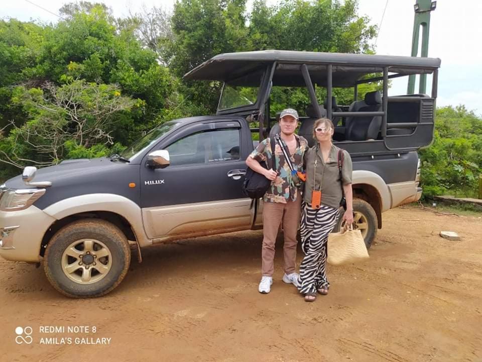 Birds Paradise Yala & Safari Tissamaharama Exterior foto